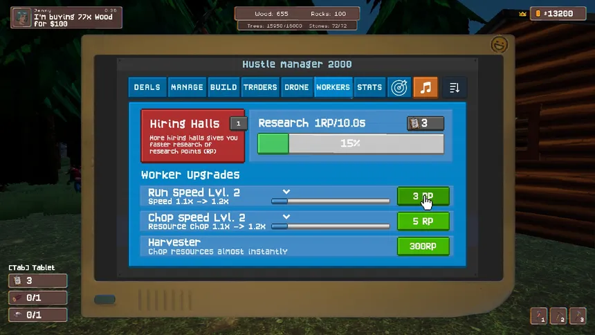 Скриншот 2 к игре Forest Hustle