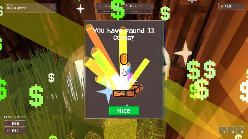 Скриншот 3 к игре Forest Hustle