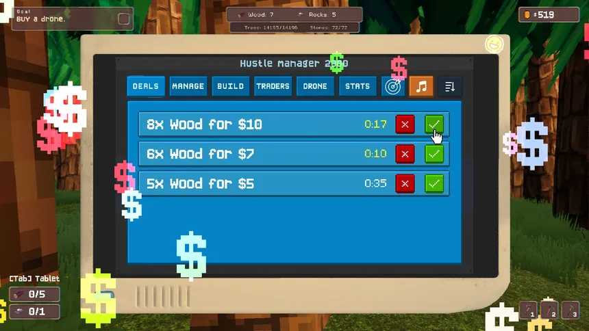 Скриншот 6 к игре Forest Hustle