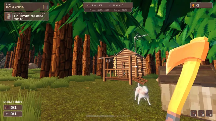 Скриншот 8 к игре Forest Hustle