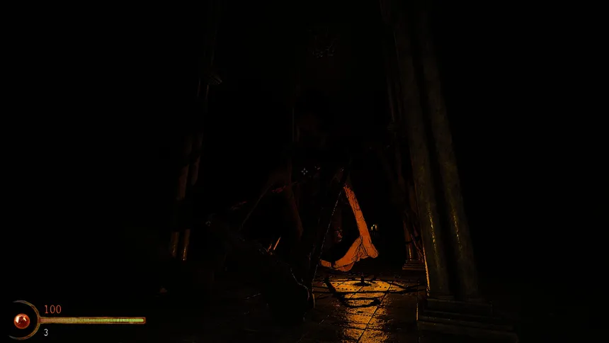 Скриншот 1 к игре Down the Dungeon