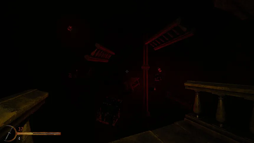 Скриншот 2 к игре Down the Dungeon