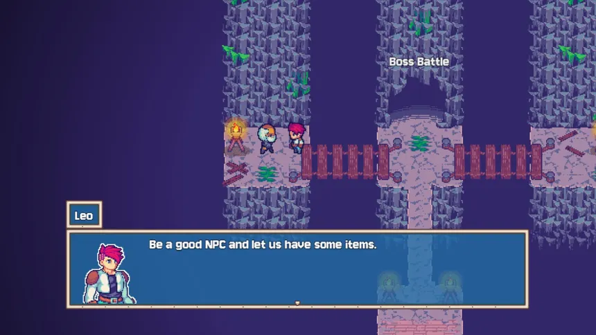 Скриншот 1 к игре Depthbound Descent