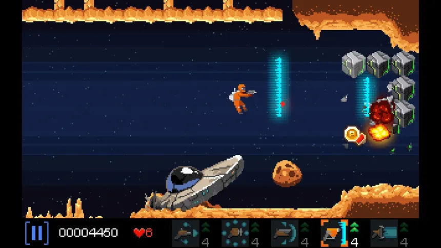 Скриншот 1 к игре C64 & AMIGA Classix Remakes Sixpack 4