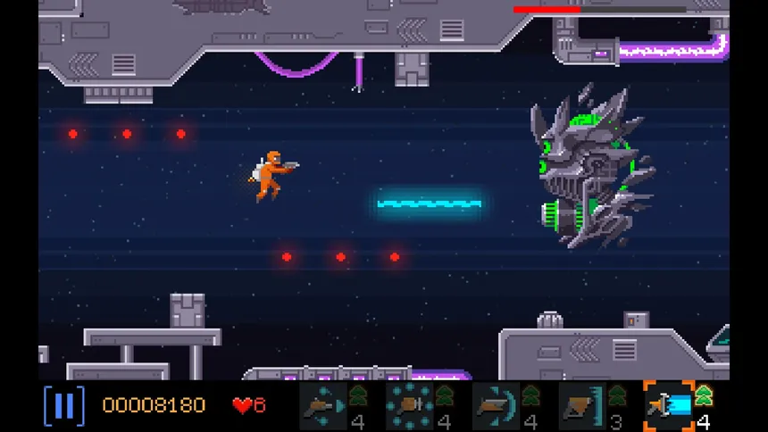 Скриншот 3 к игре C64 & AMIGA Classix Remakes Sixpack 4