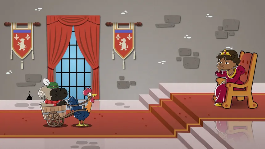 Скриншот 1 к игре The Princess and the Porcupine
