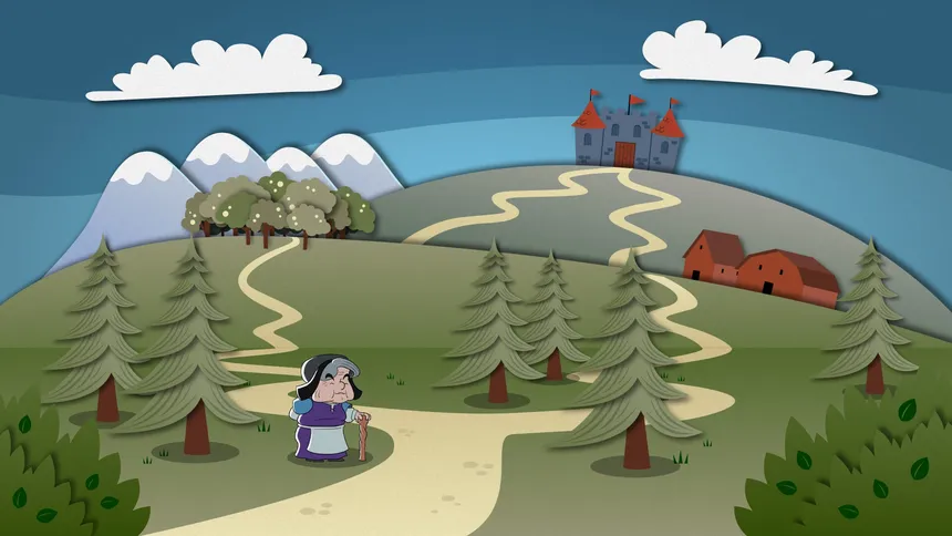 Скриншот 2 к игре The Princess and the Porcupine