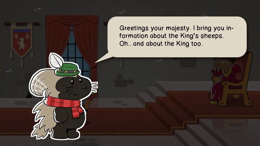Скриншот 3 к игре The Princess and the Porcupine