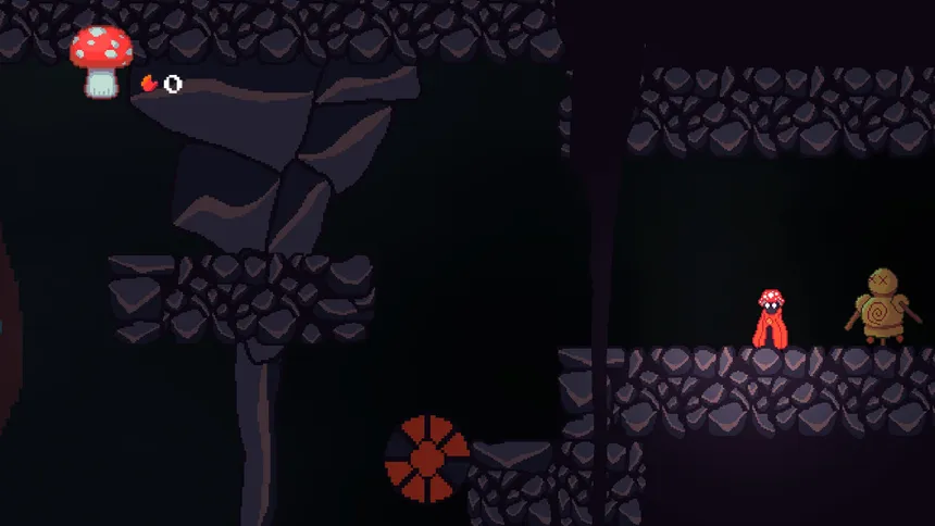Скриншот 1 к игре Shroomwalker