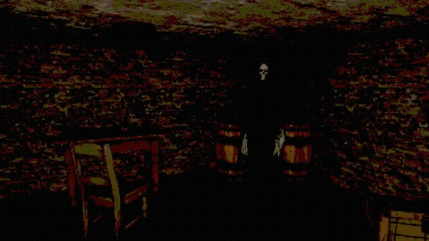Скриншот 1 к игре The Shrouded