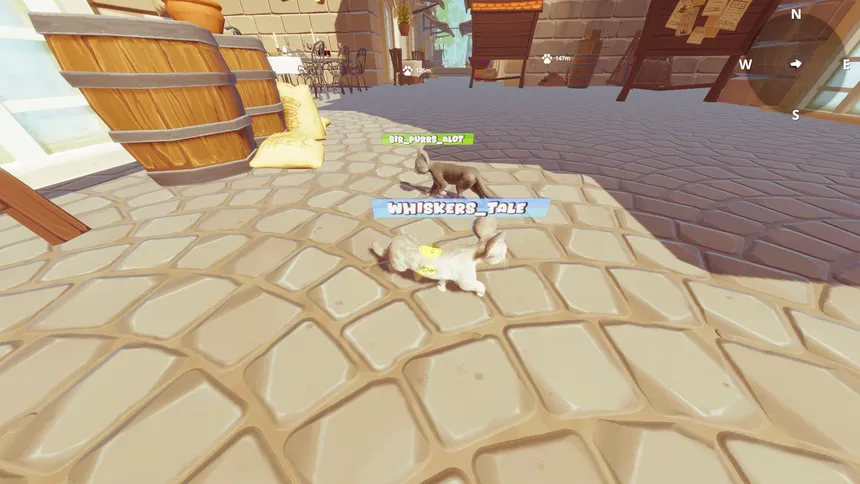 Скриншот 2 к игре Whiskers Tale