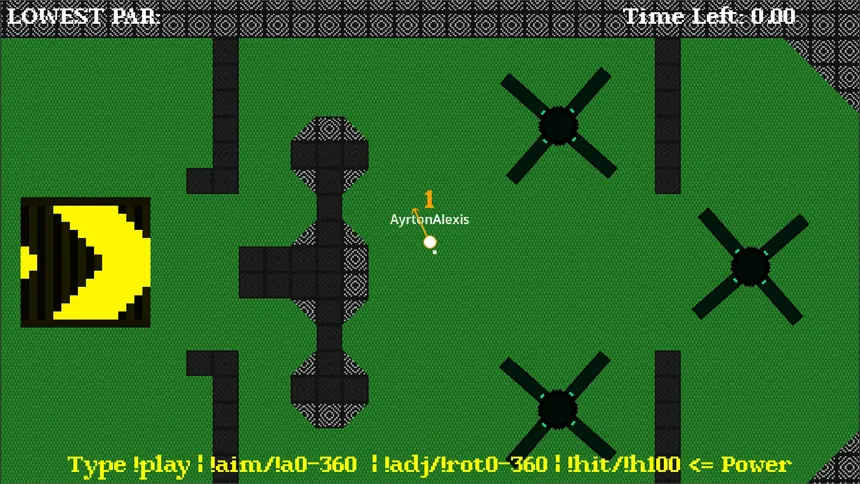 Скриншот 1 к игре Janky Golf with Stream