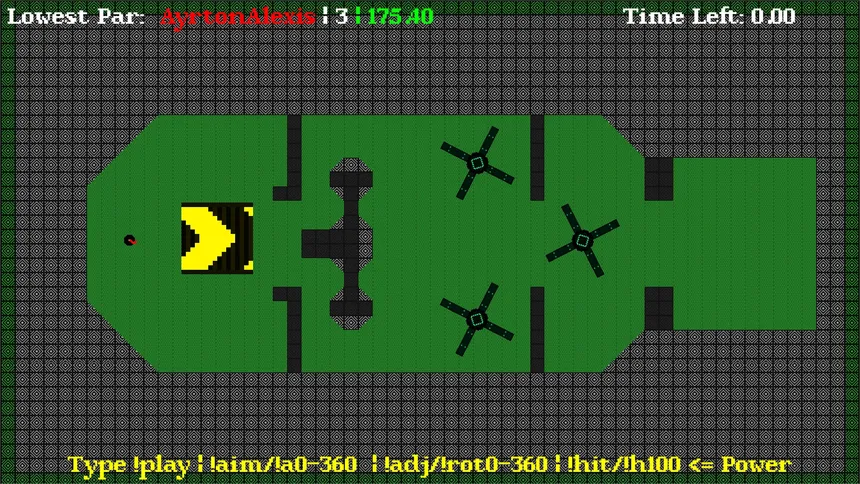 Скриншот 3 к игре Janky Golf with Stream