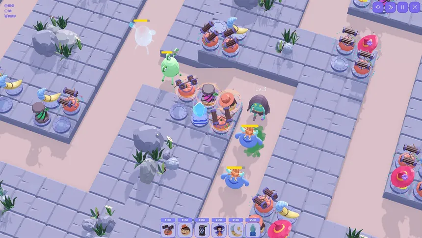 Скриншот 4 к игре Fairy Tale TD:Hero