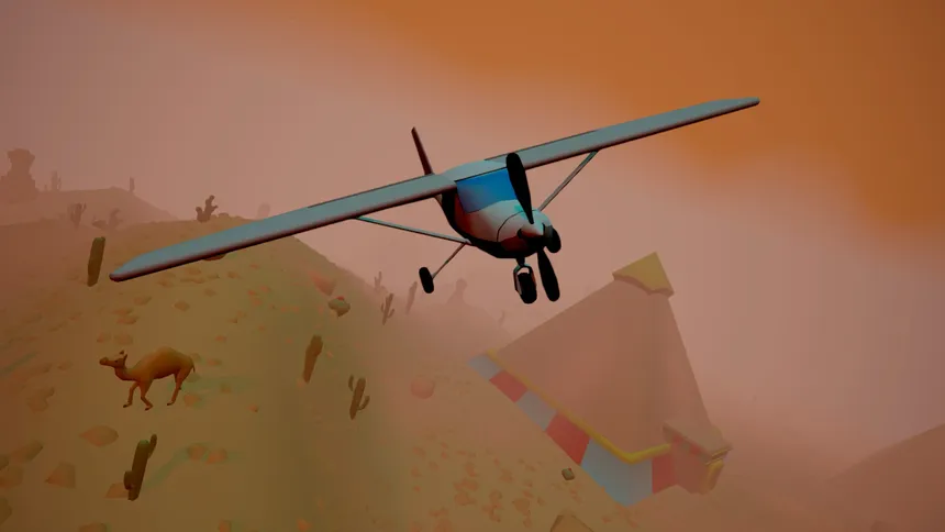 Скриншот 6 к игре Pocket Flight