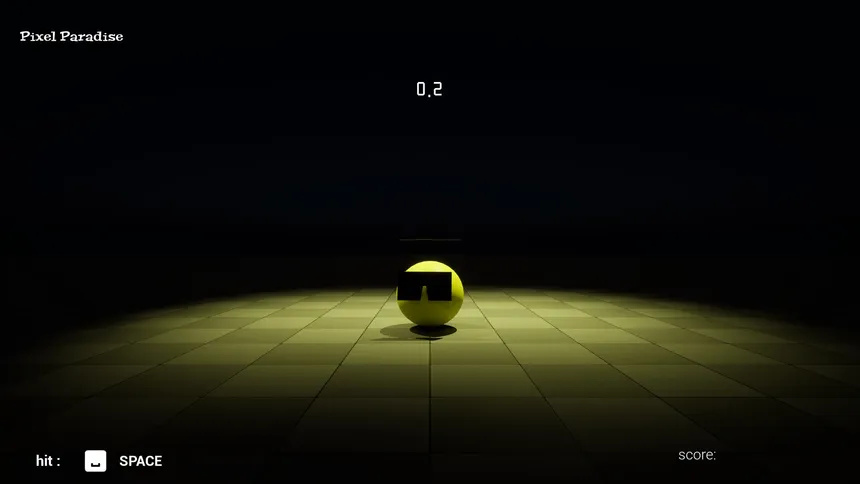 Скриншот 1 к игре Rhythm Ball