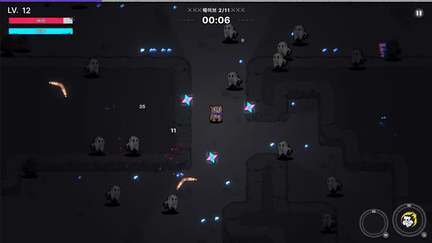 Скриншот 1 к игре Cave Survivor