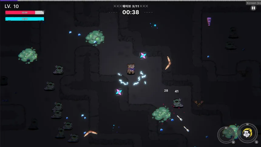 Скриншот 3 к игре Cave Survivor
