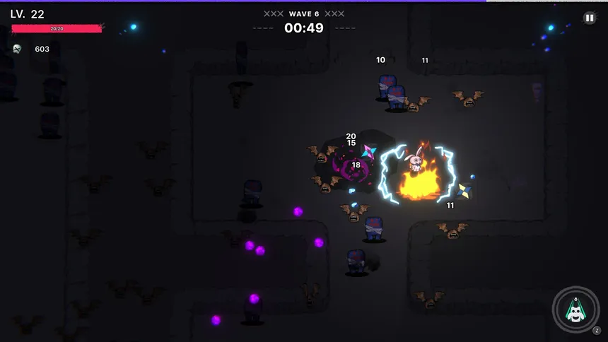 Скриншот 8 к игре Cave Survivor
