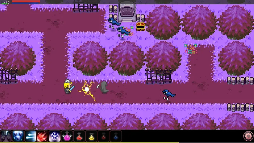 Скриншот 2 к игре Skeleton King Quest Plus