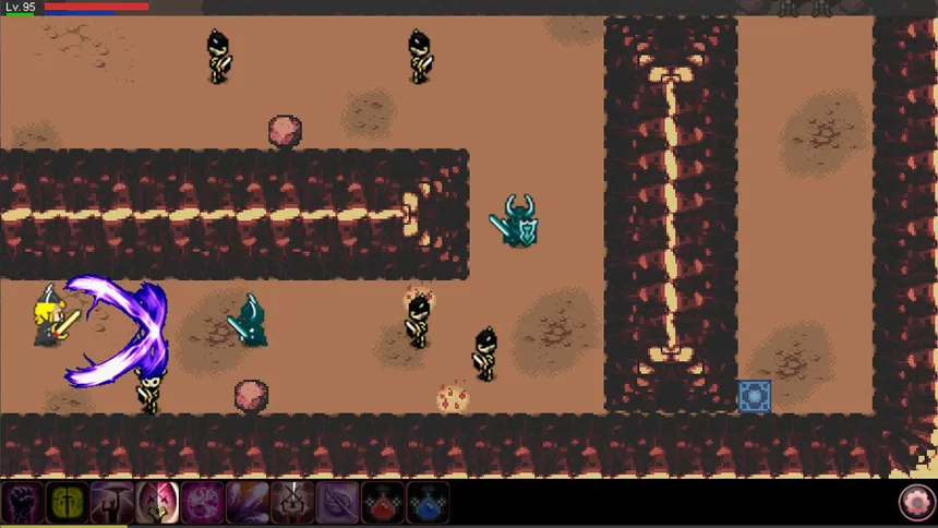 Скриншот 4 к игре Skeleton King Quest Plus