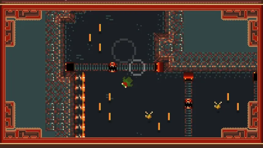 Скриншот 1 к игре Direction Quad