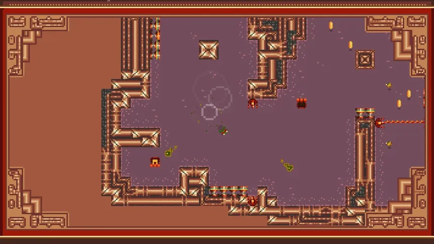 Скриншот 3 к игре Direction Quad