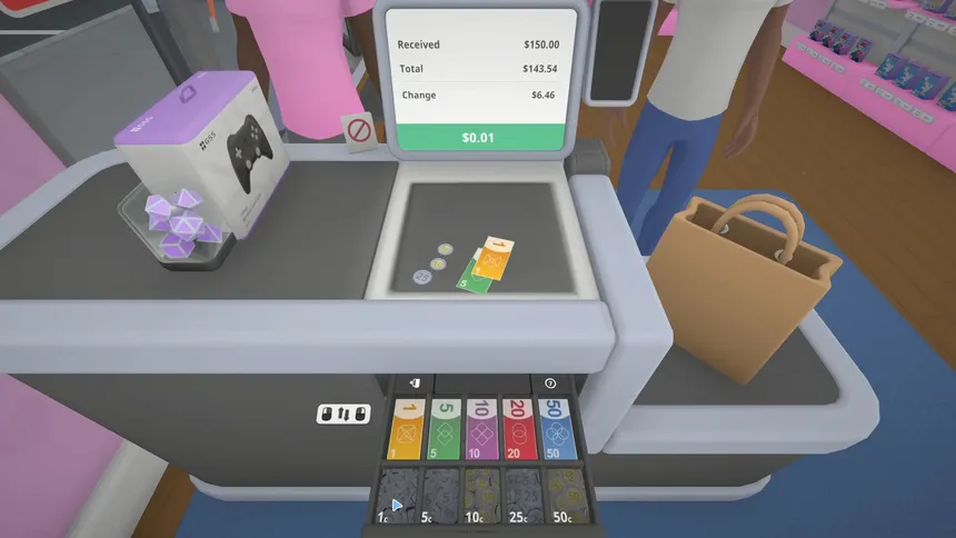 Скриншот 2 к игре GameZone - Game Store Simulator