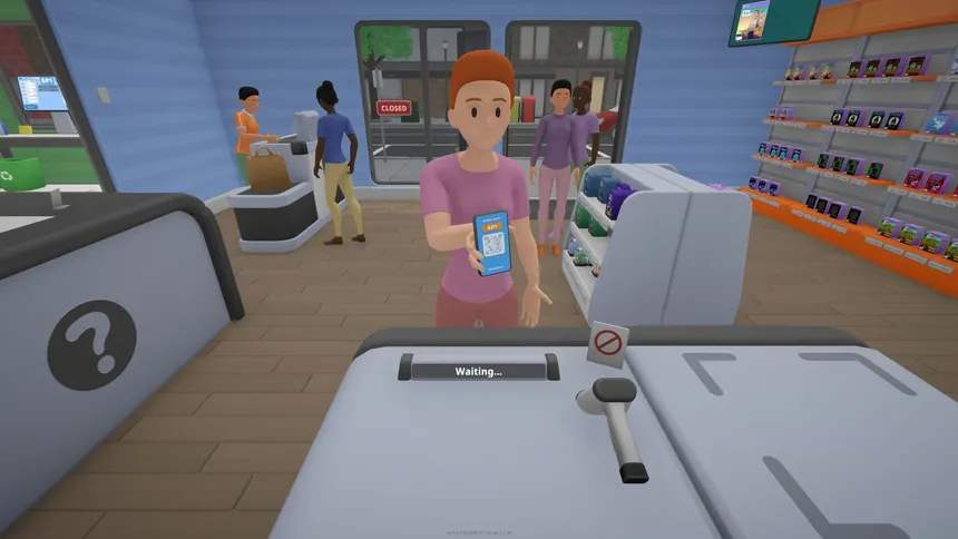Скриншот 5 к игре GameZone - Game Store Simulator