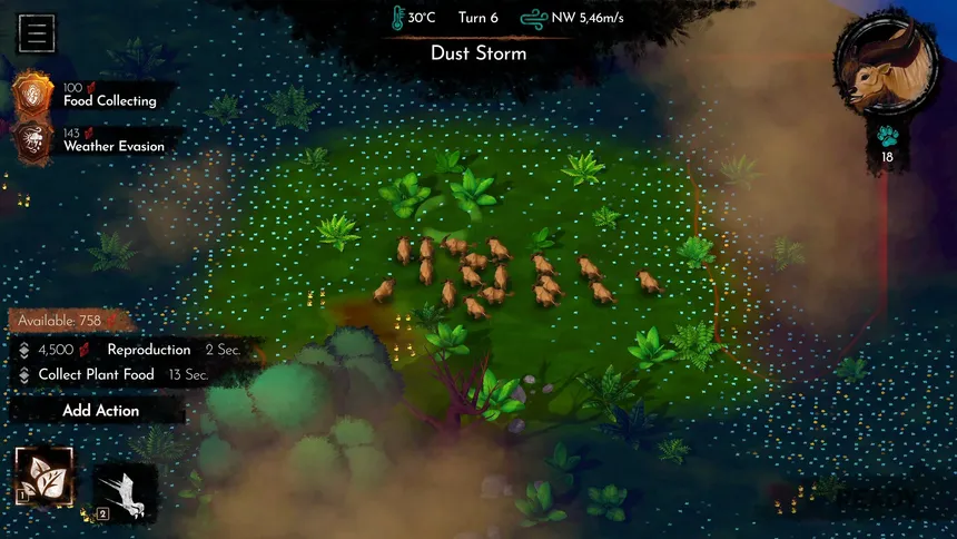 Скриншот 5 к игре Genetica: Extinction