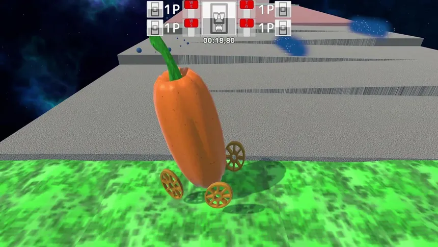 Скриншот 2 к игре Off-Road Pumpkin Carriage