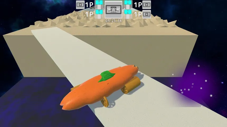 Скриншот 4 к игре Off-Road Pumpkin Carriage