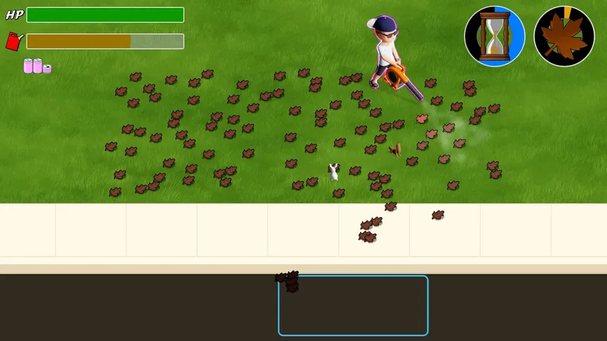 Скриншот 4 к игре Leaf Blower Something