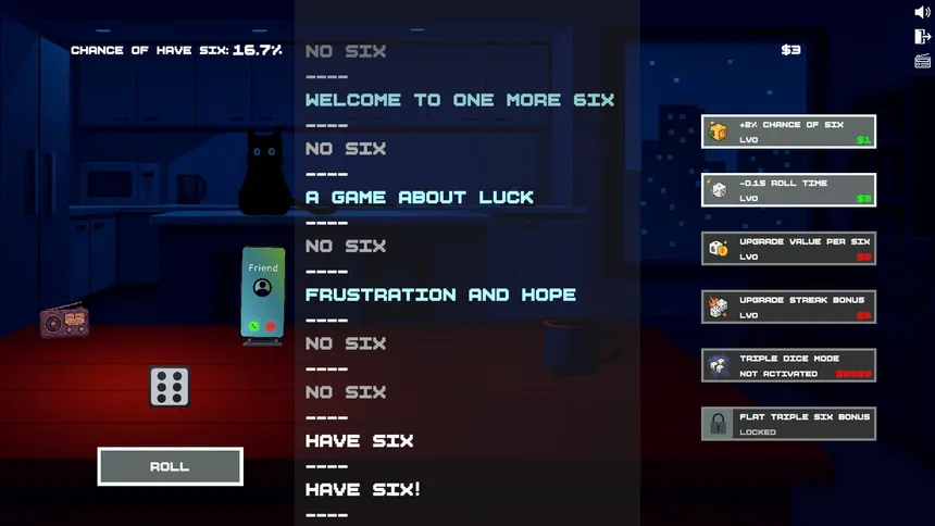 Скриншот 3 к игре One More 6ix