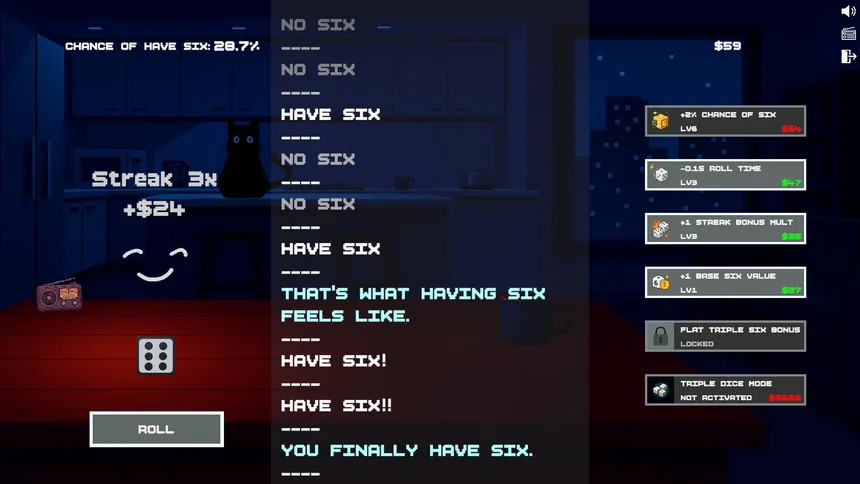 Скриншот 5 к игре One More 6ix