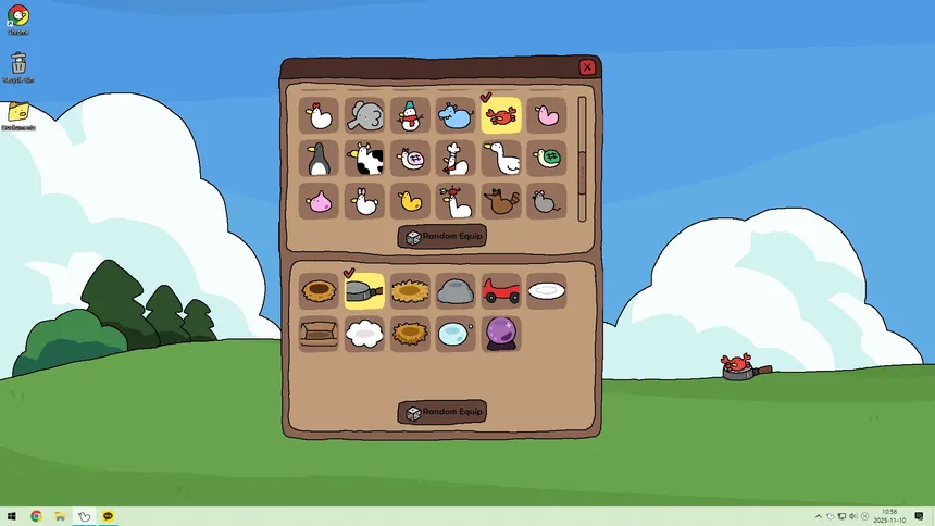 Скриншот 3 к игре My Eggduck (Настольный Случайный Idle-Кликер)