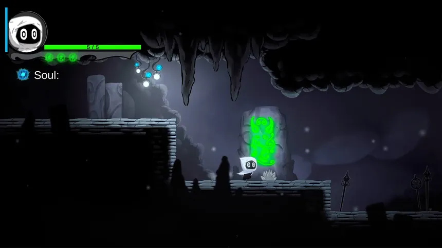 Скриншот 1 к игре Lumen Veil