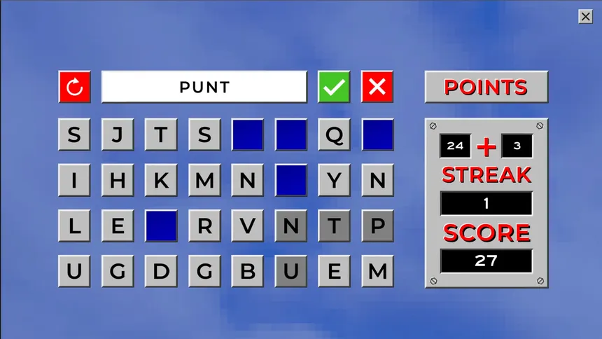 Скриншот 3 к игре Word95