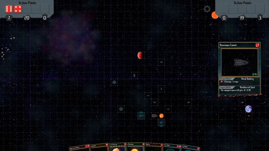 Скриншот 1 к игре Galactic Arms