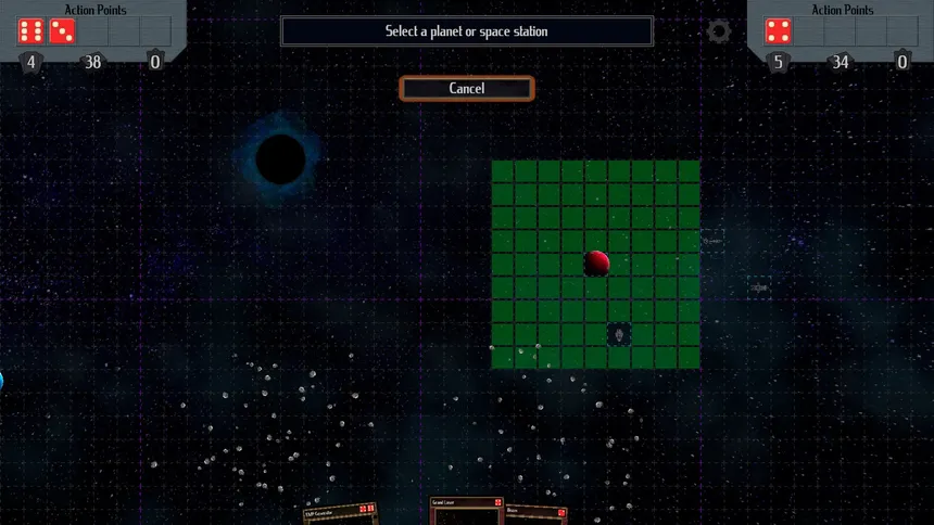Скриншот 2 к игре Galactic Arms