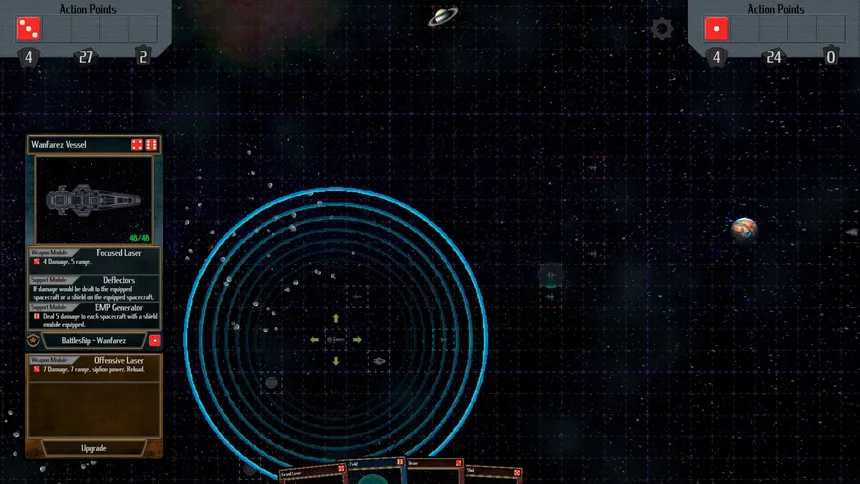 Скриншот 3 к игре Galactic Arms