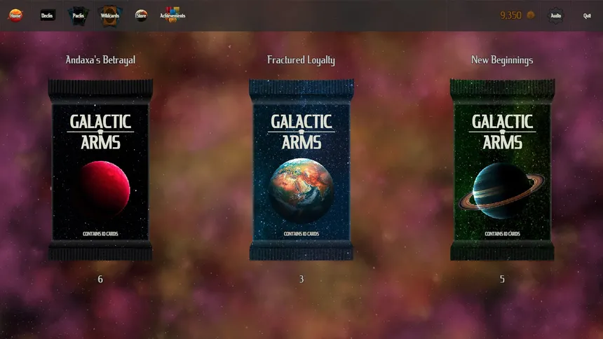 Скриншот 4 к игре Galactic Arms