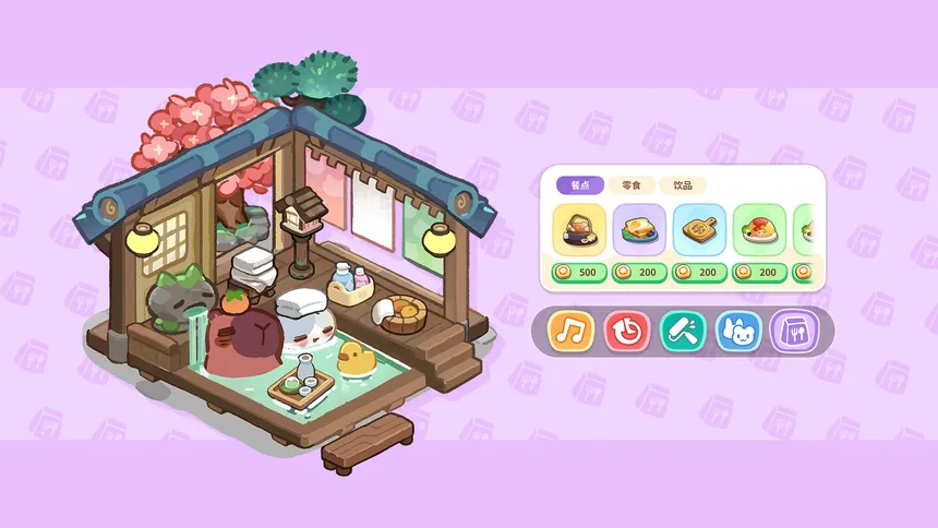 Скриншот 4 к игре Burnout Buddy: A Cozy Desktop Pet