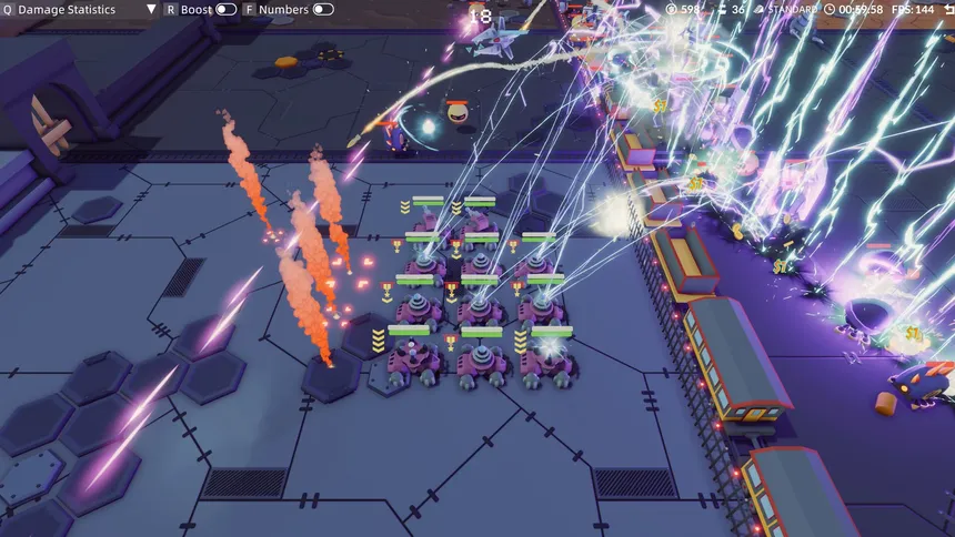Скриншот 2 к игре Bang Bang Tank