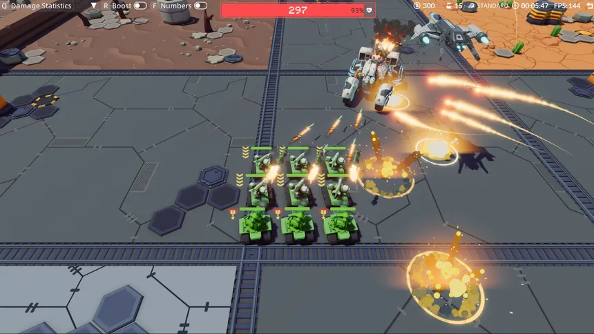 Скриншот 4 к игре Bang Bang Tank