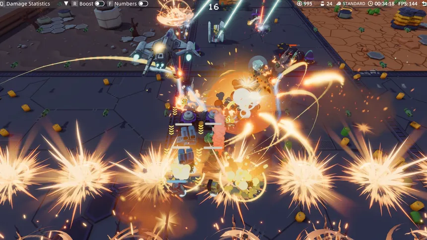 Скриншот 5 к игре Bang Bang Tank
