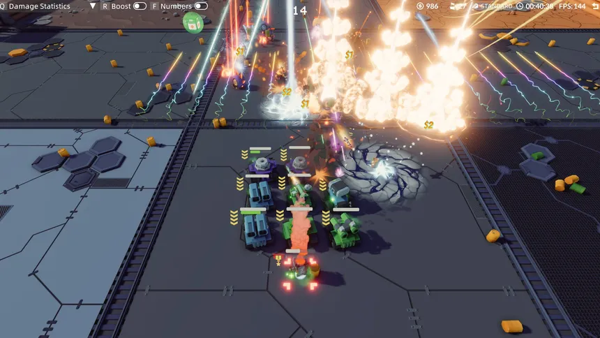 Скриншот 7 к игре Bang Bang Tank