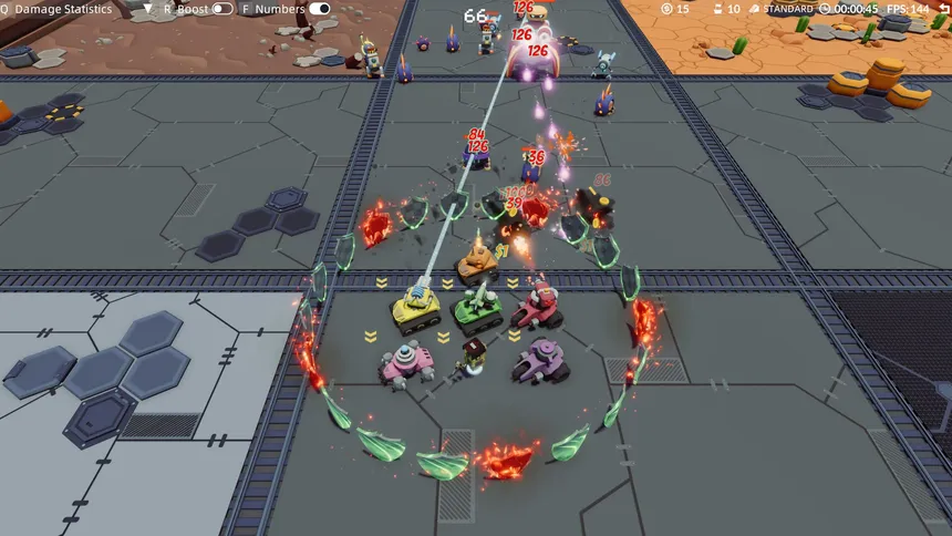 Скриншот 8 к игре Bang Bang Tank