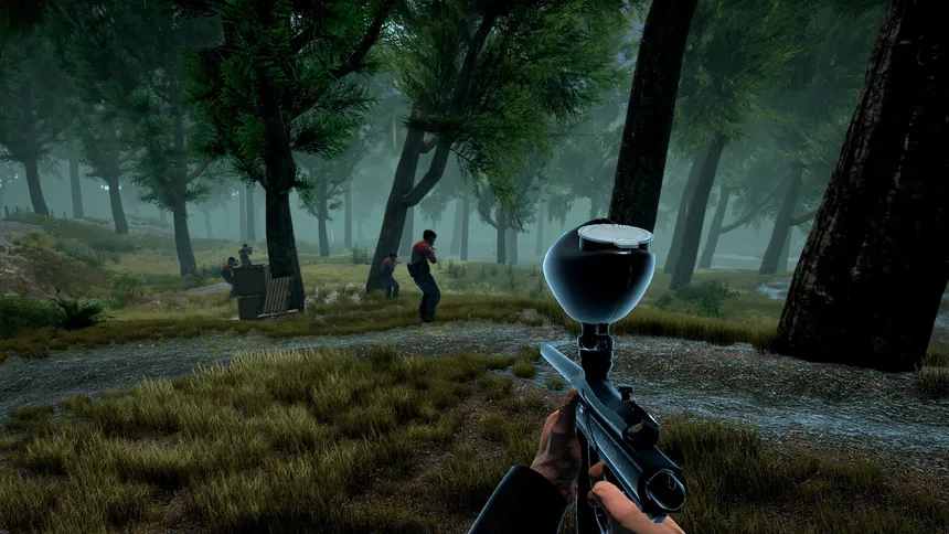 Скриншот 2 к игре DiART Paintball