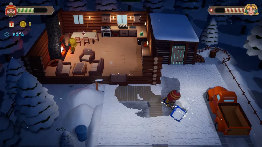 Скриншот 1 к игре Cozy Holiday
